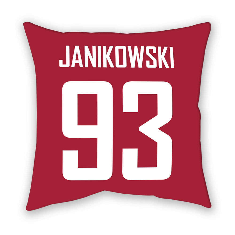 WSU - NCAA Football : Jack Janikowski - Pillow-1