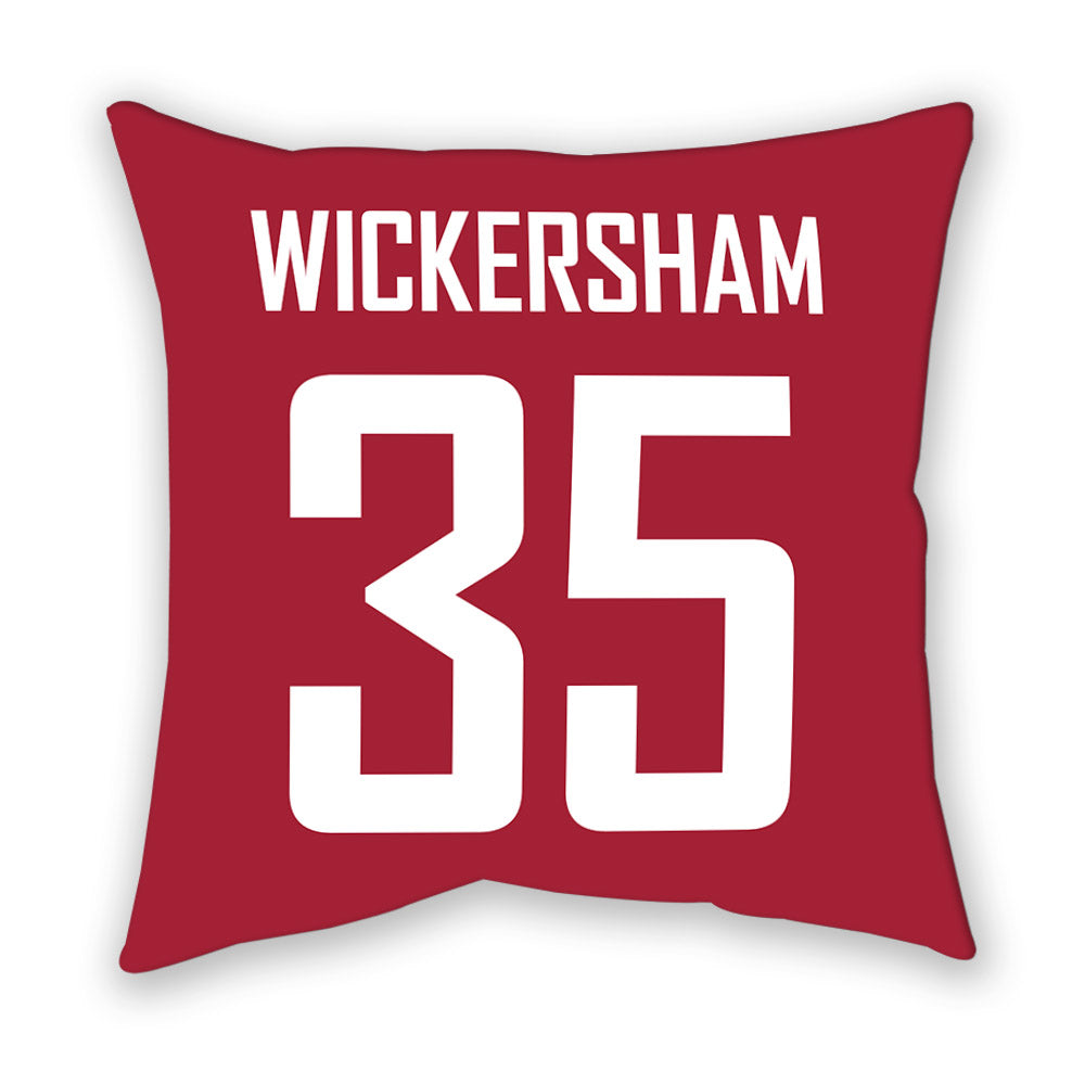 WSU - NCAA Baseball : Kaden Wickersham - Pillow-1