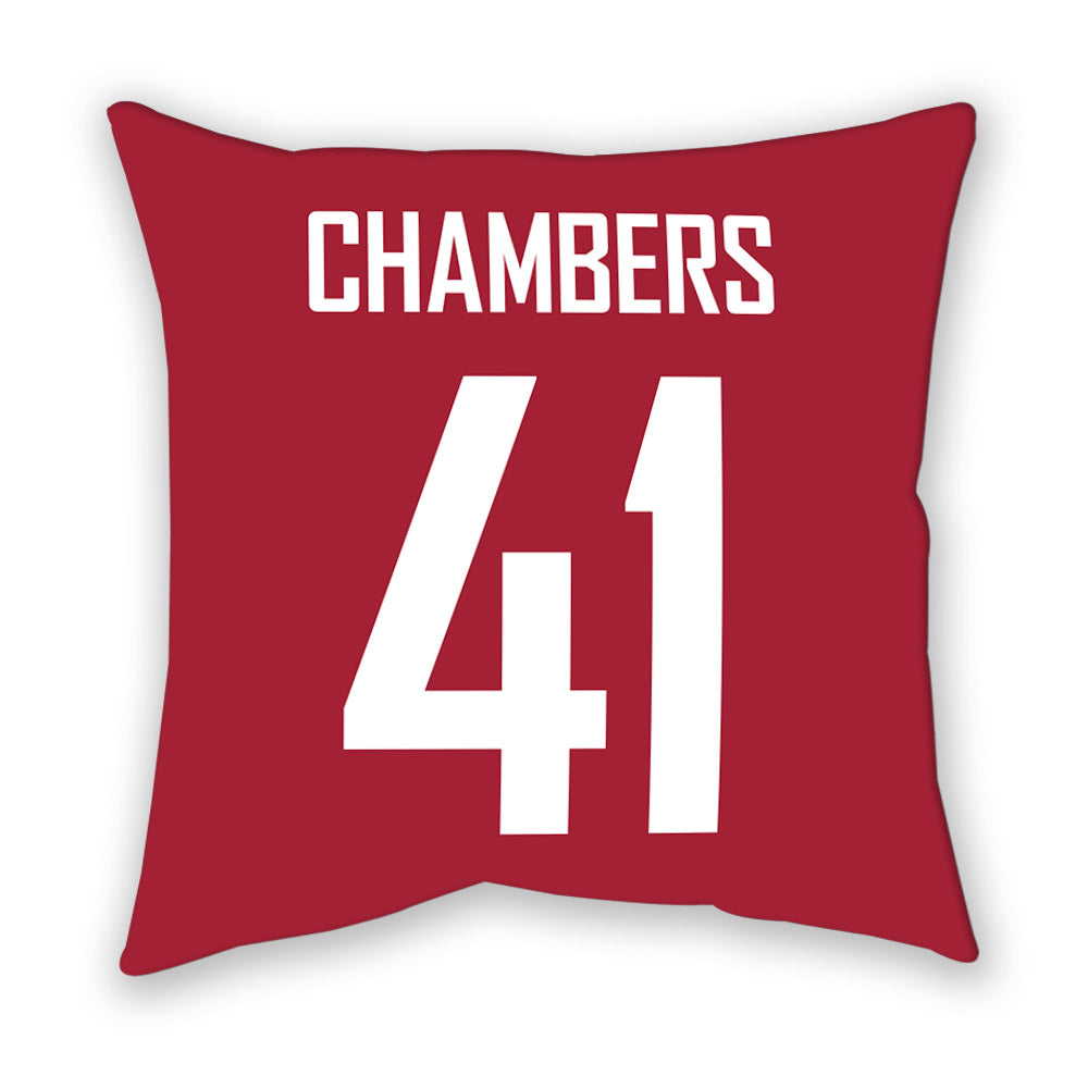 WSU - NCAA Baseball : Bryce Chambers - Pillow-1