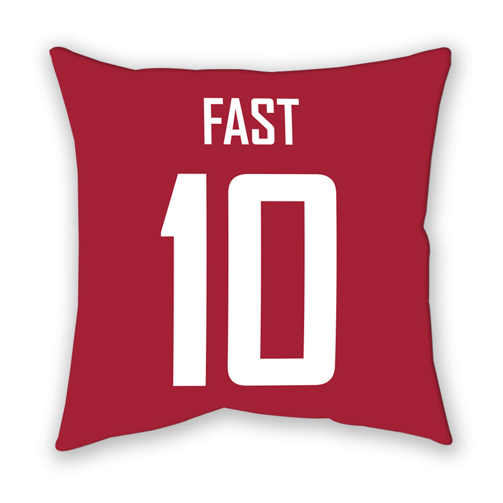 WSU - NCAA Baseball : Taber Fast - Pillow-1