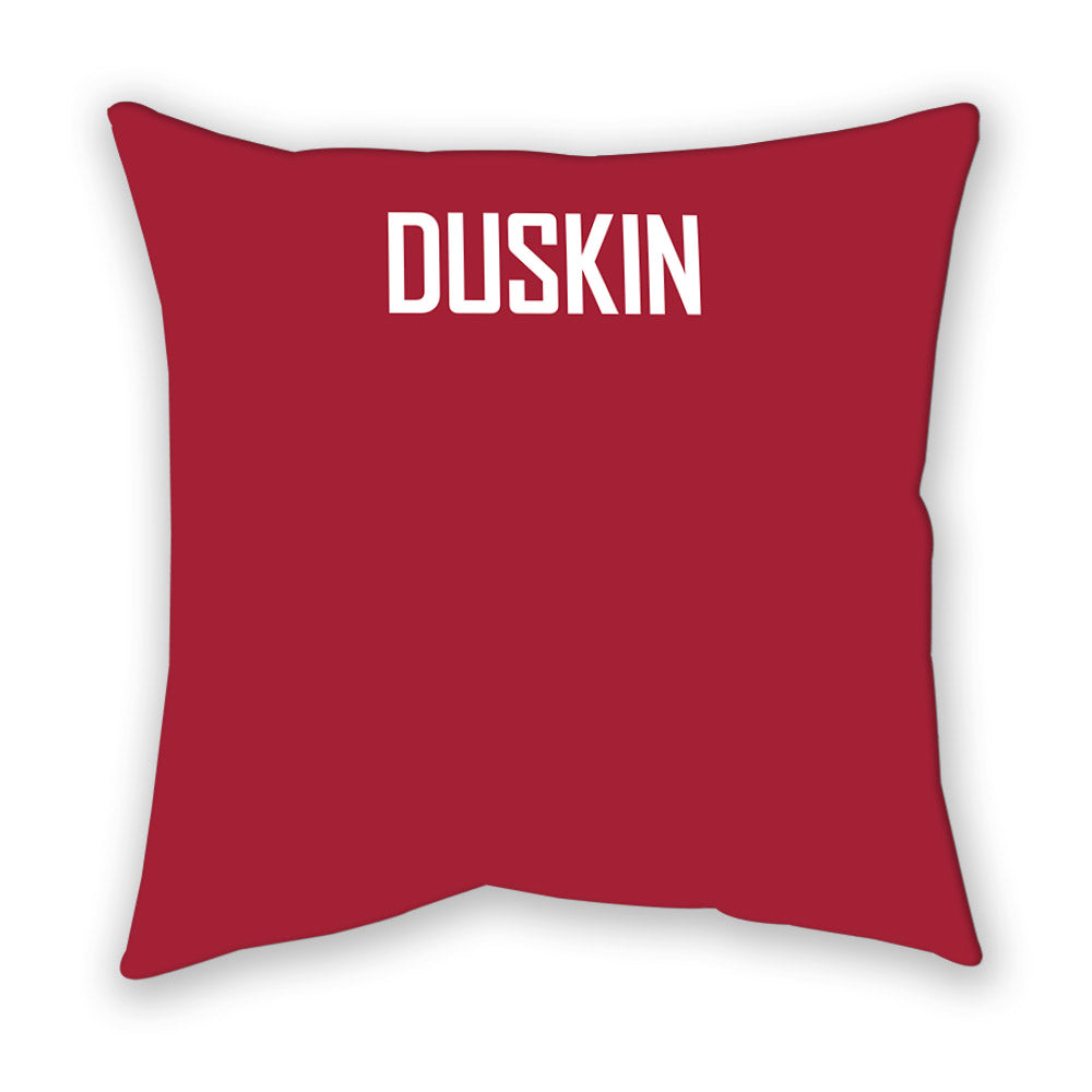 WSU - NCAA Men's Track & Field : Parker Duskin - Pillow-1
