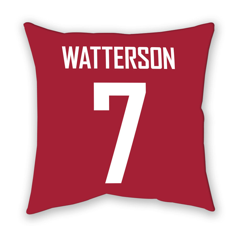 WSU - NCAA Baseball : Cole Watterson - Pillow-1