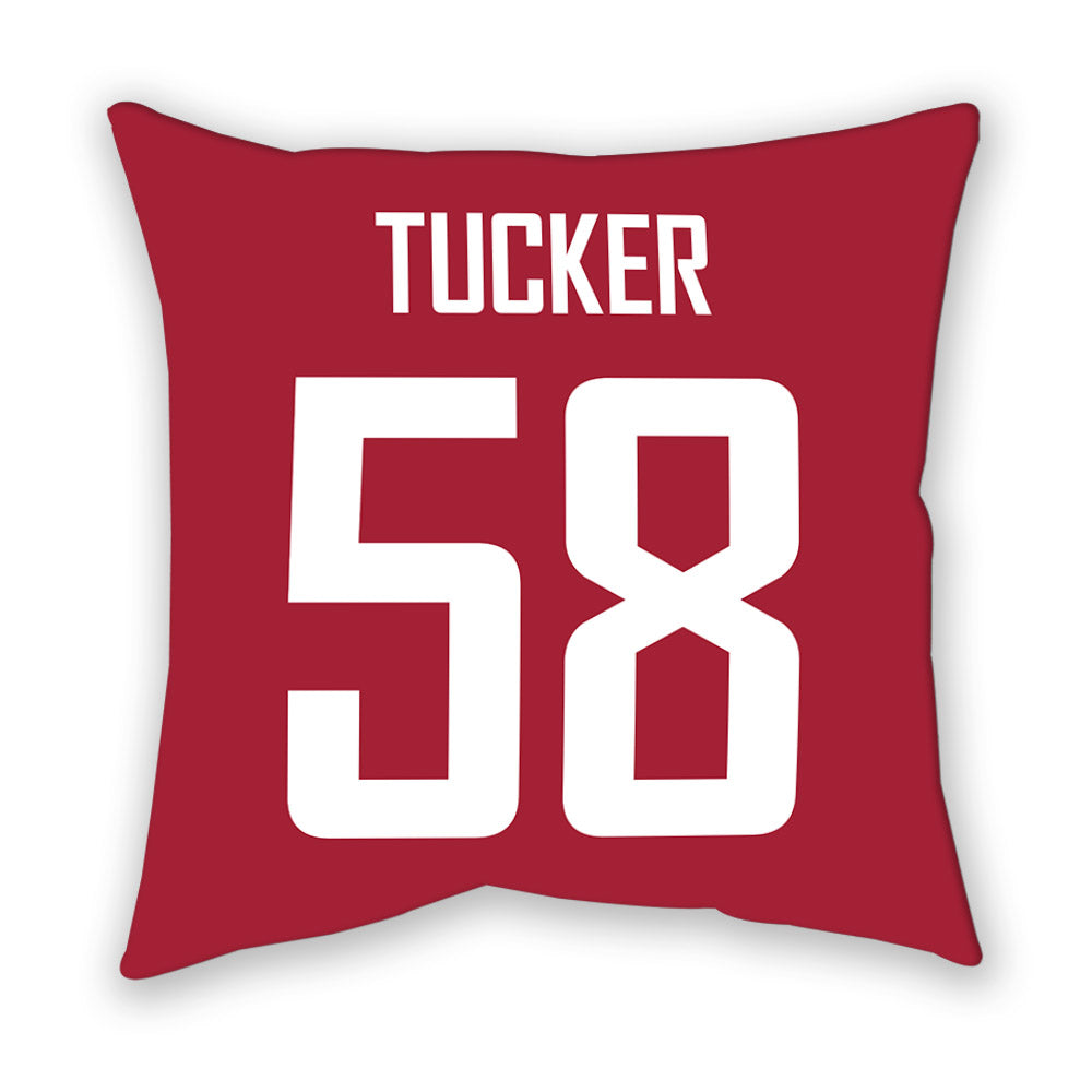 WSU - NCAA Football : Malijah Tucker - Pillow-1