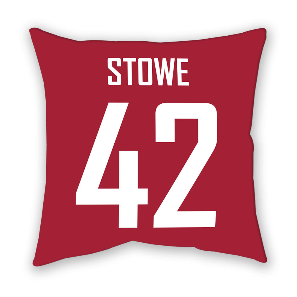 WSU - NCAA Baseball : Trevor Stowe - Pillow-1