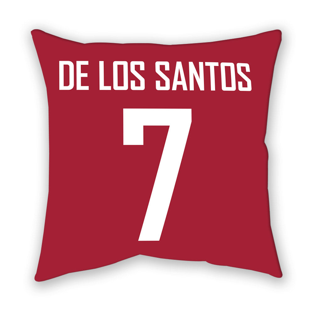 WSU - NCAA Women's Soccer : Ana De Los Santos - Pillow-1