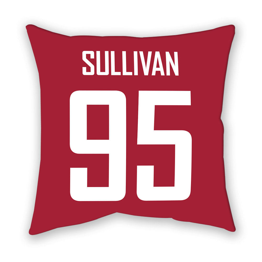 WSU - NCAA Football : Connor Sullivan - Pillow-1