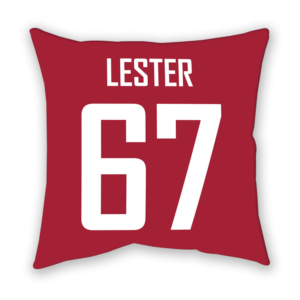 WSU - NCAA Football : Jonny Lester - Pillow-1