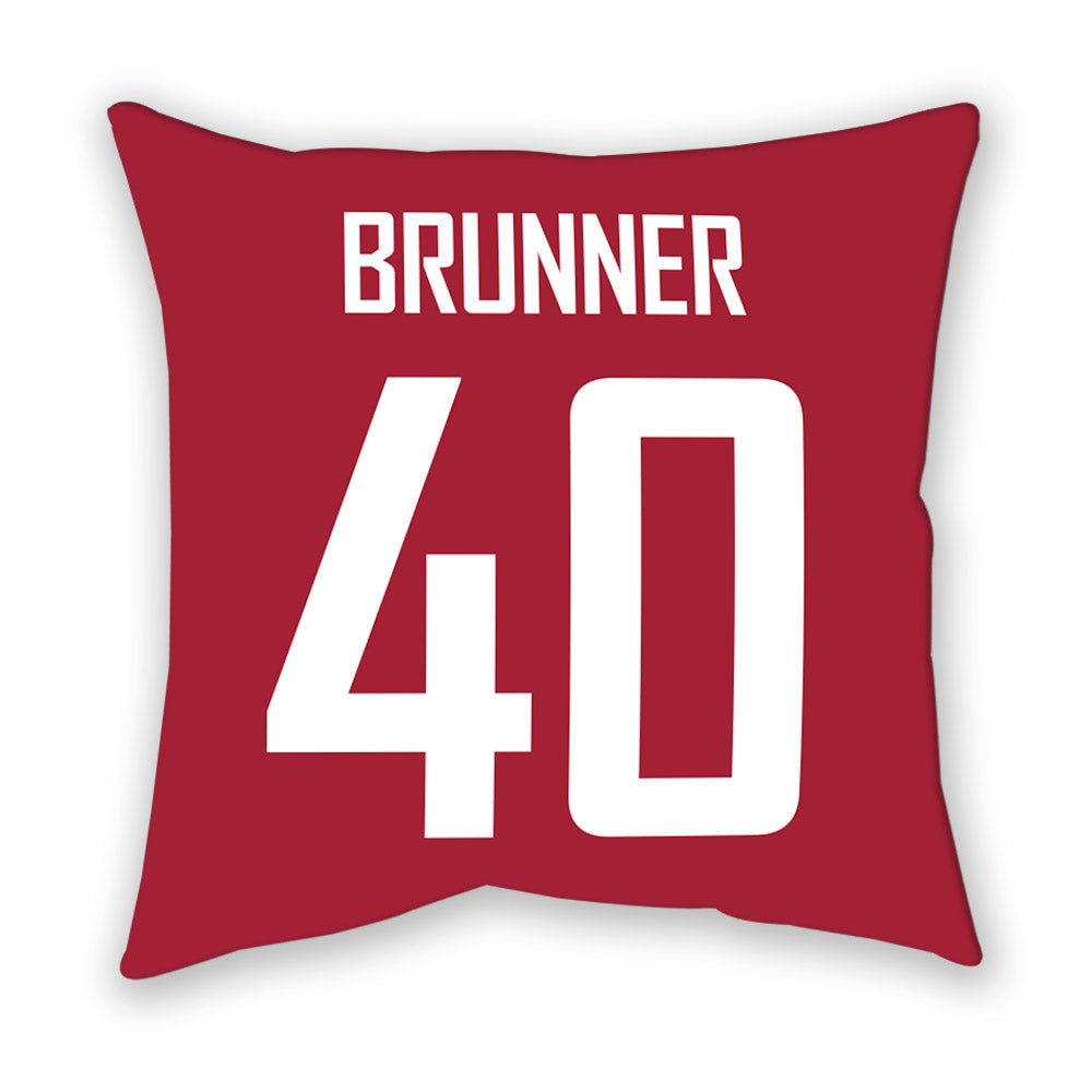 WSU - NCAA Football : Colson Brunner - Pillow-1