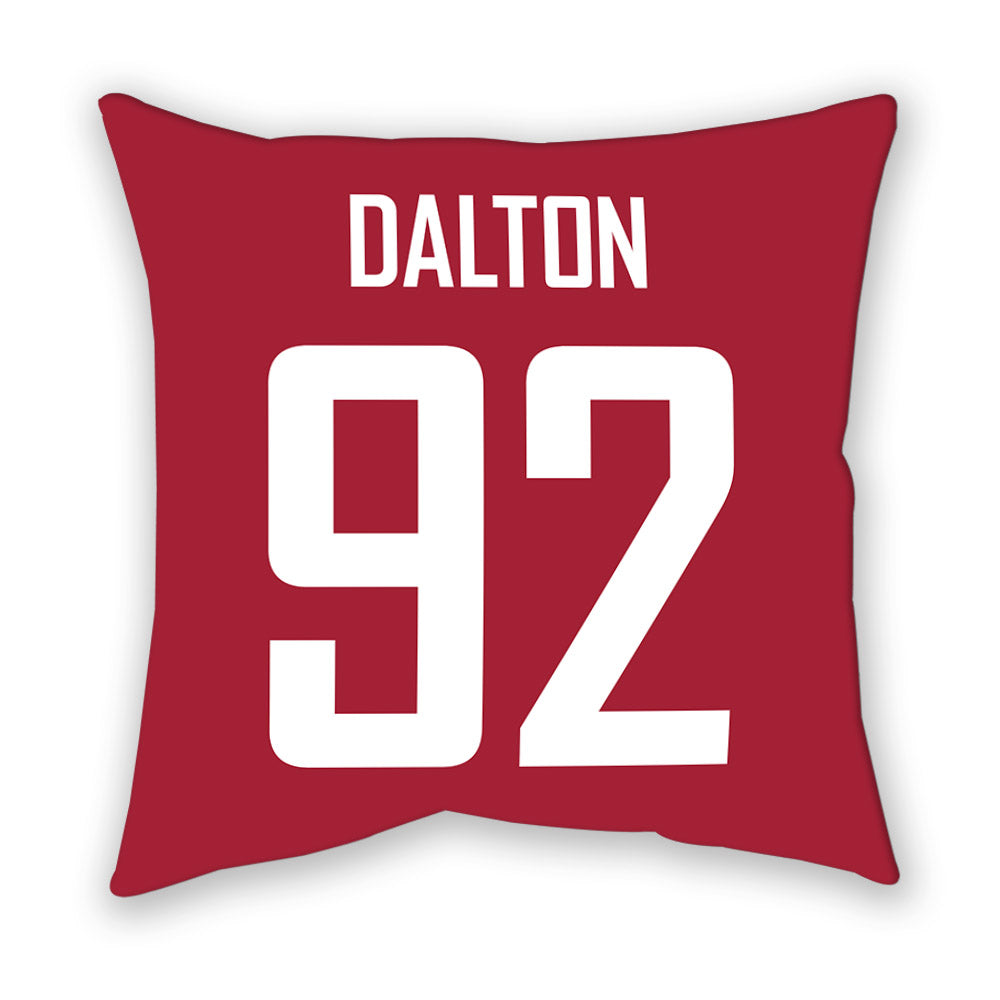 WSU - NCAA Football : Darrion Dalton - Pillow-1
