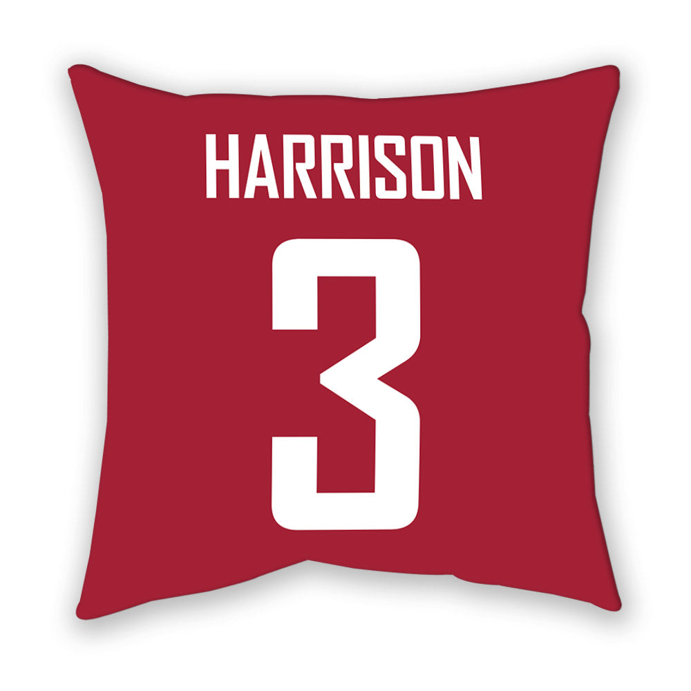 WSU - NCAA Men's Golf : Garrett Harrison - Pillow-1