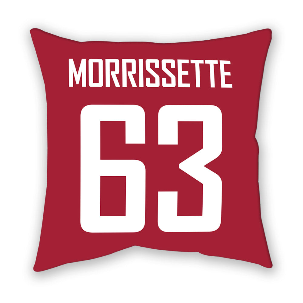 WSU - NCAA Football : Barry Morrissette - Pillow-1