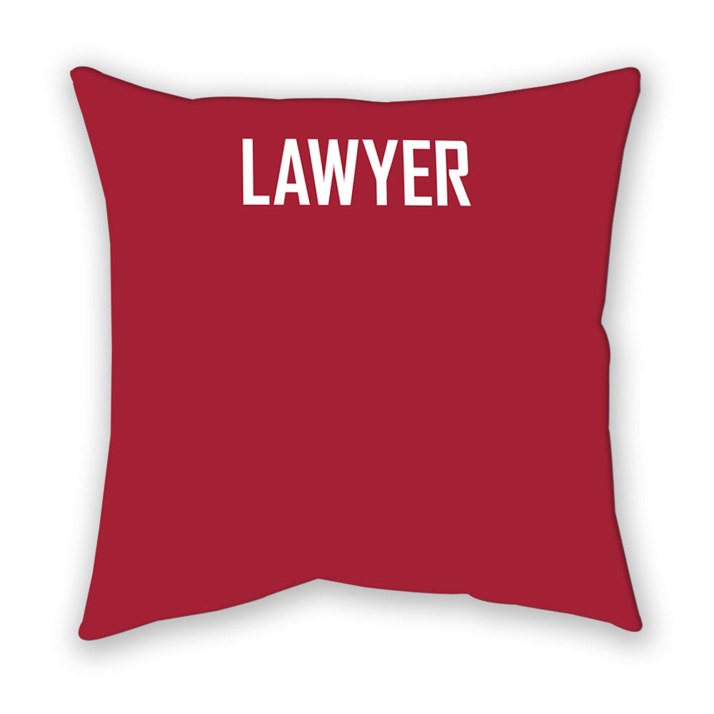 WSU - NCAA Men's Track & Field : Mason Lawyer - Pillow-1