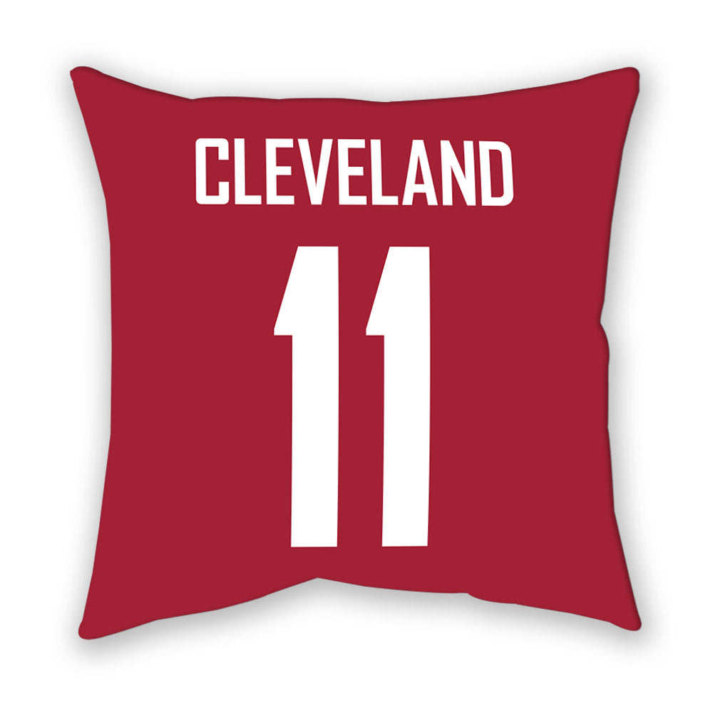 WSU - NCAA Women's Volleyball : Keniya Cleveland - Pillow-1
