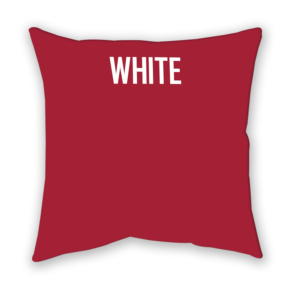 WSU - NCAA Men's Track & Field : Cody White - Pillow-1