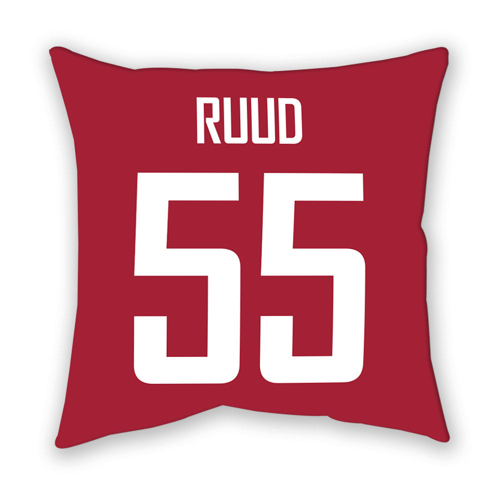 WSU - NCAA Women's Basketball : Malia Ruud - Pillow-1