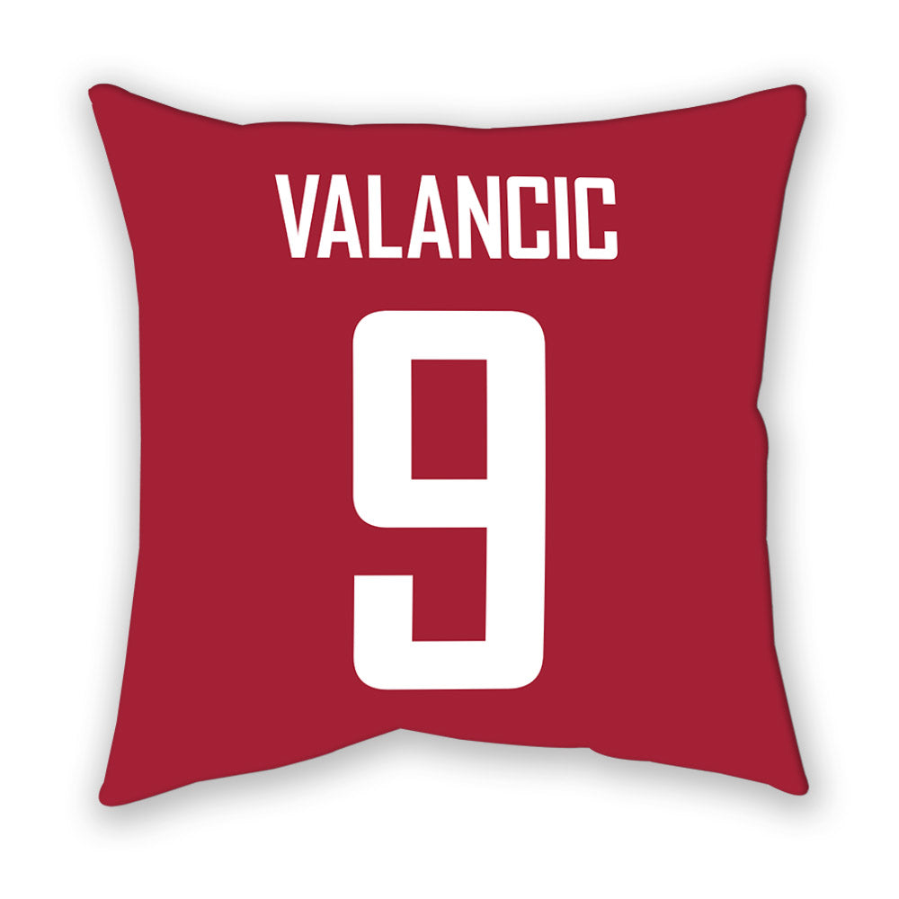 WSU - NCAA Women's Basketball : Tanja Valancic - Pillow-1