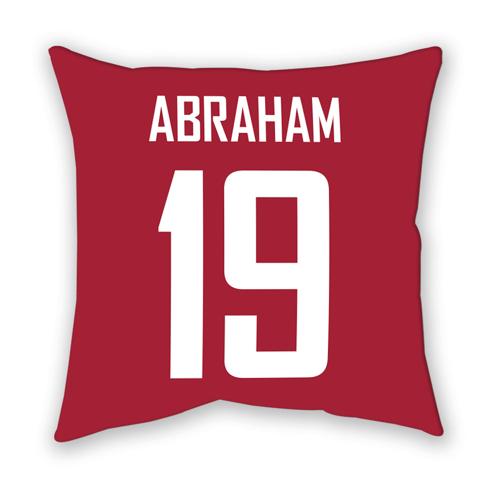 WSU - NCAA Women's Basketball : Charlotte Abraham - Pillow-1