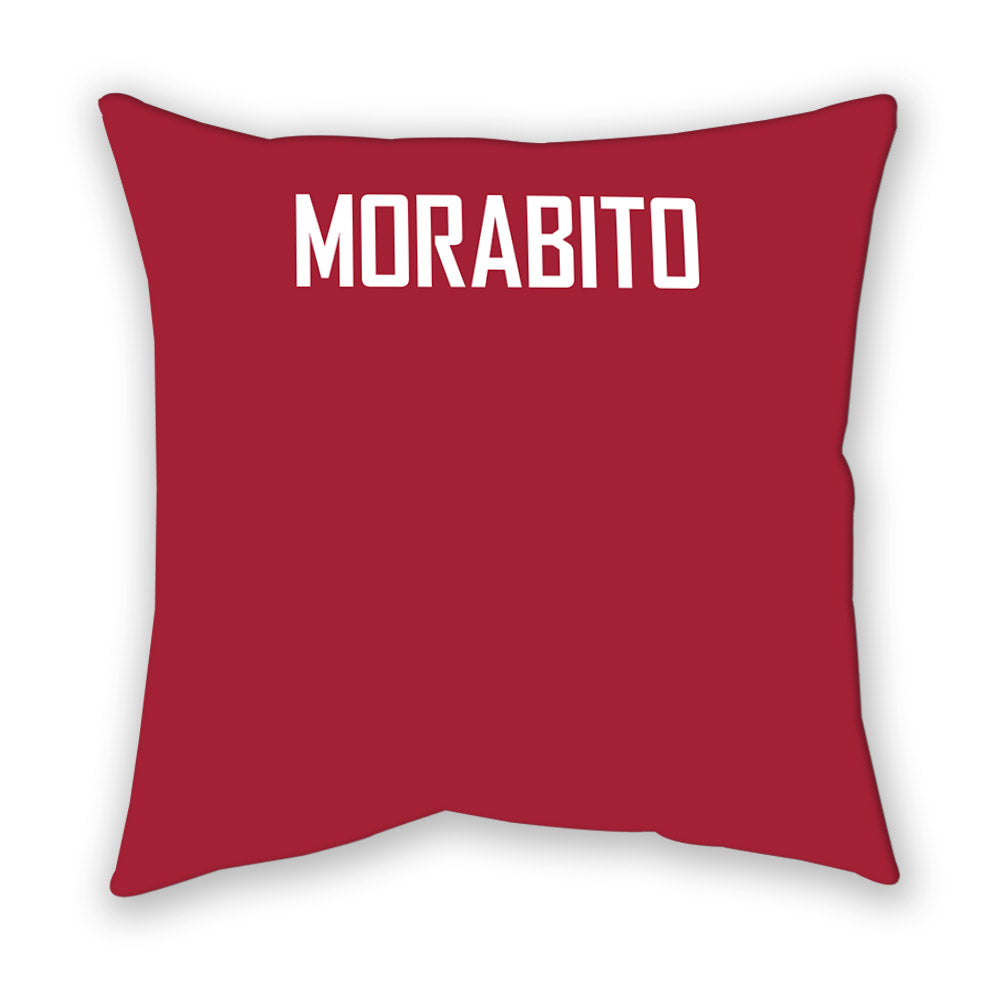 WSU - NCAA Women's Swimming & Diving : Mychal Morabito - Pillow-1