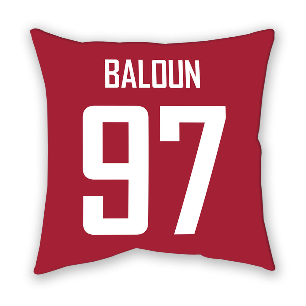 WSU - NCAA Football : Max Baloun - Pillow-1