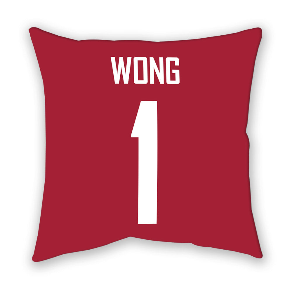 WSU - NCAA Women's Volleyball : Kylie Wong - Pillow-1