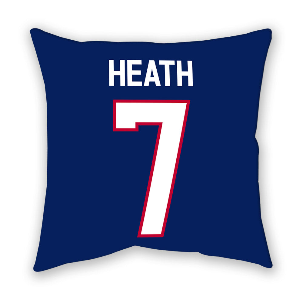 Arizona - NCAA Women's Volleyball : Ana Heath - Pillow-1
