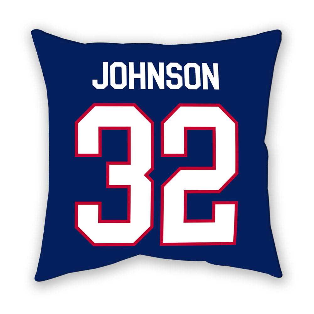 Arizona - NCAA Women's Volleyball : Alayna Johnson - Pillow-1