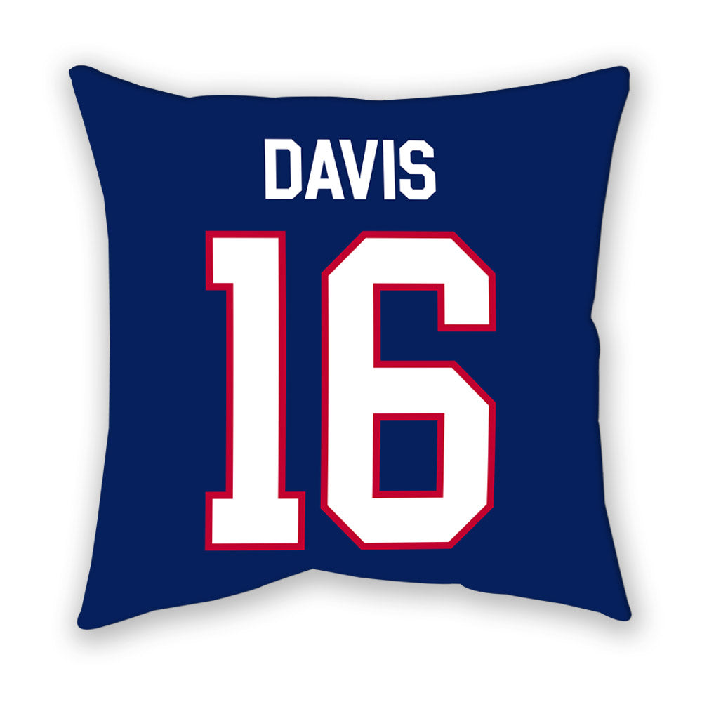 Arizona - NCAA Women's Volleyball : Shea Davis - Pillow-1