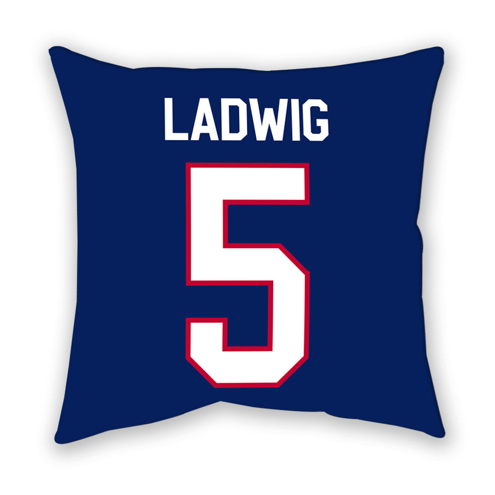 Arizona - NCAA Women's Basketball : Molly Ladwig - Pillow-1
