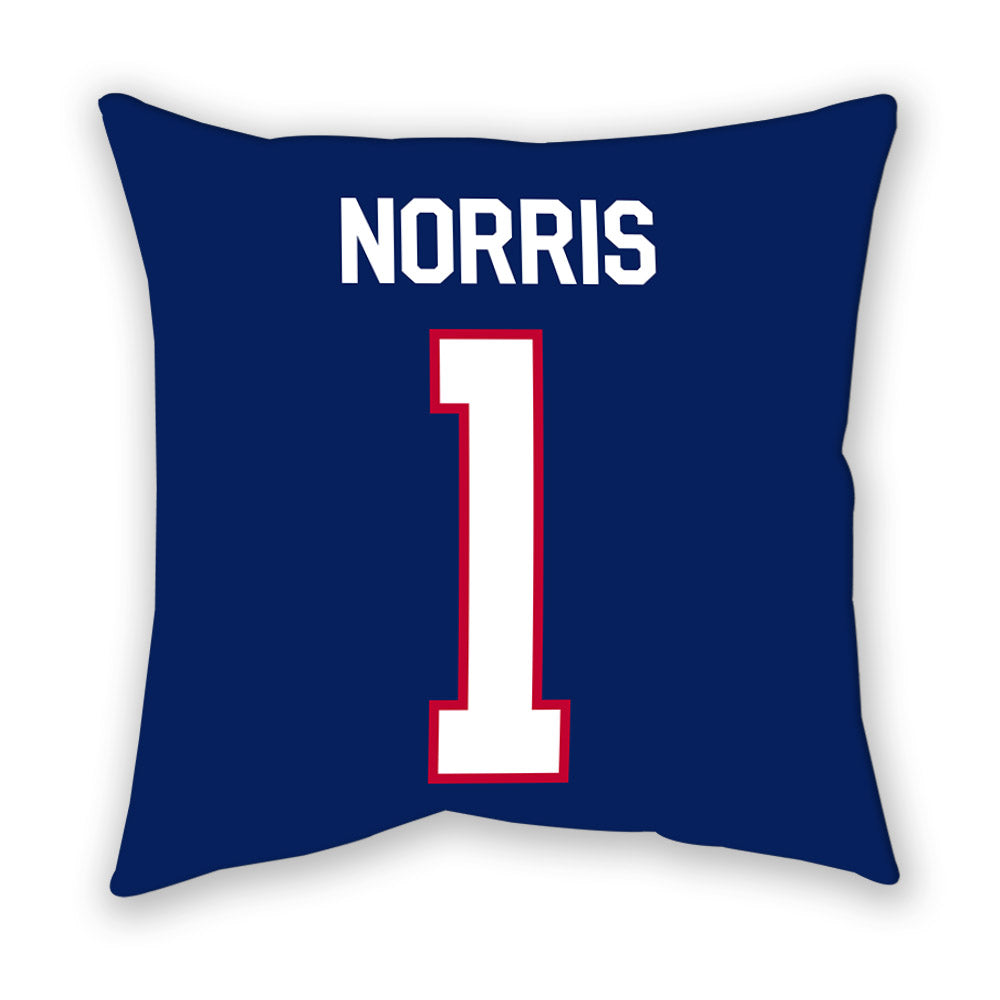 Arizona - NCAA Beach Volleyball : Leah Norris - Pillow-1