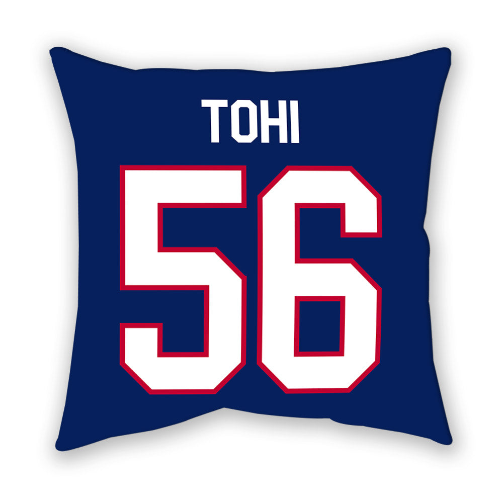 Arizona - NCAA Football : Sione Tohi - Pillow-1