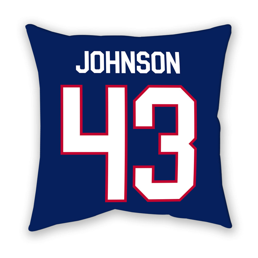 Arizona - NCAA Football : Dalton Johnson - Pillow-1