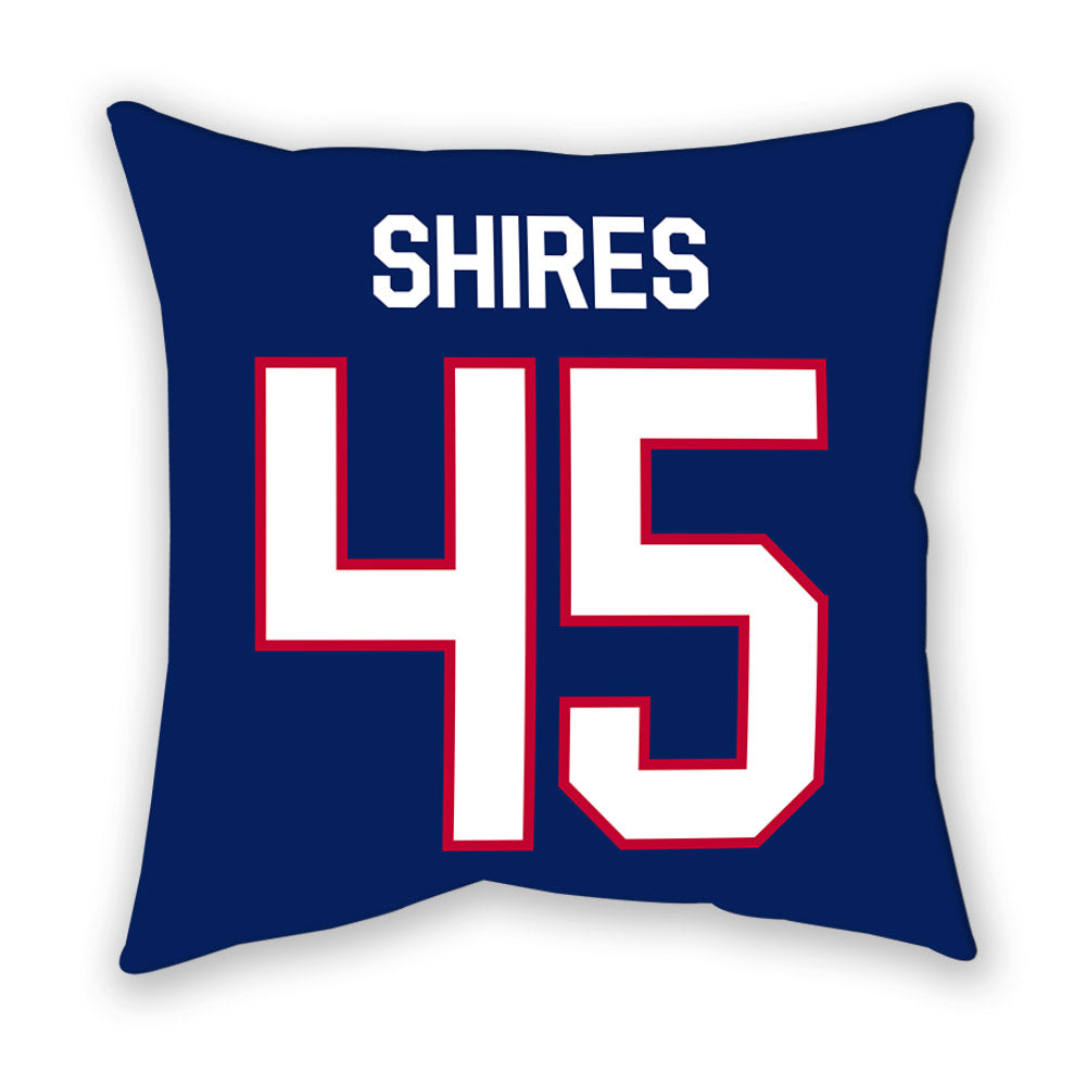 Arizona - NCAA Beach Volleyball : Tylee Shires - Pillow-1