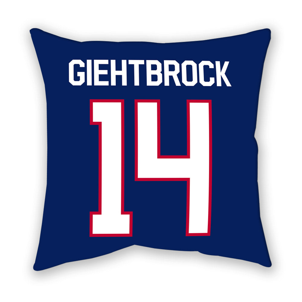 Arizona - NCAA Women's Volleyball : Chloe Giehtbrock - Pillow-1