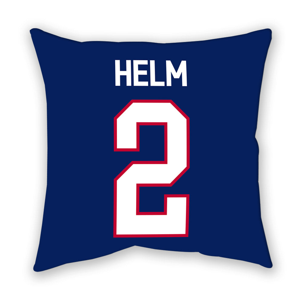 Arizona - NCAA Beach Volleyball : kylie helm - Pillow-1
