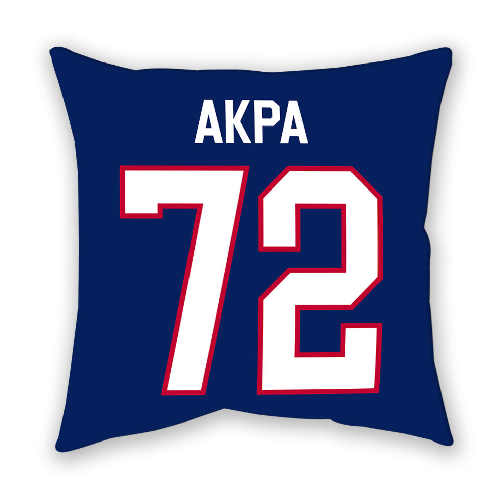 Arizona - NCAA Football : Louis Akpa - Pillow-1