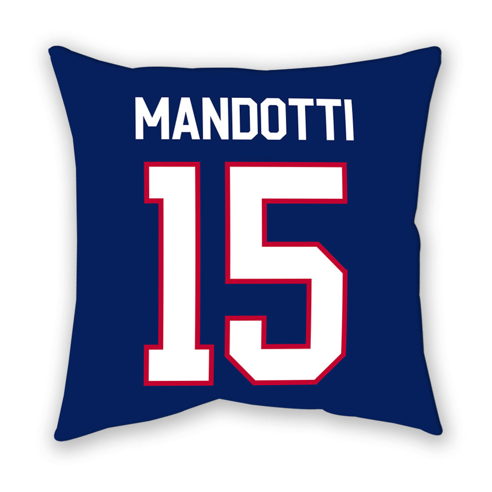 Arizona - NCAA Women's Volleyball : Giorgia Mandotti - Pillow-1