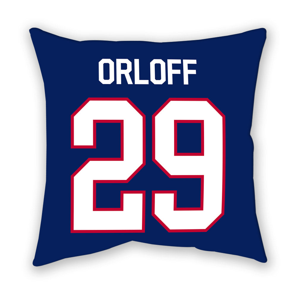 Arizona - NCAA Baseball : Eric Orloff - Pillow-1