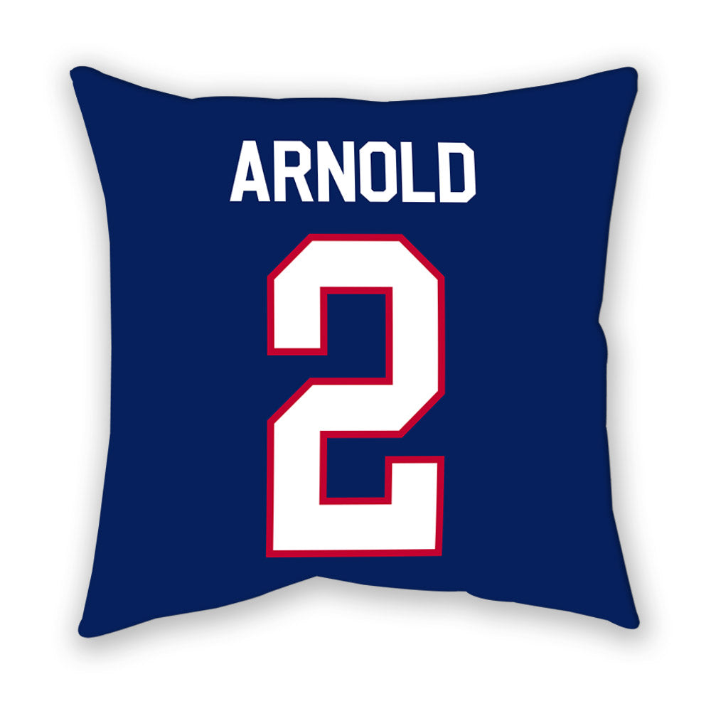 Arizona - NCAA Men's Basketball : Addison Arnold - Pillow-1