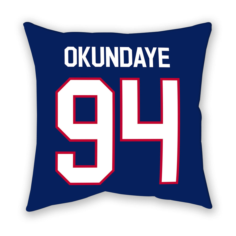 Arizona - NCAA Football : Eduwa Okundaye - Pillow-1