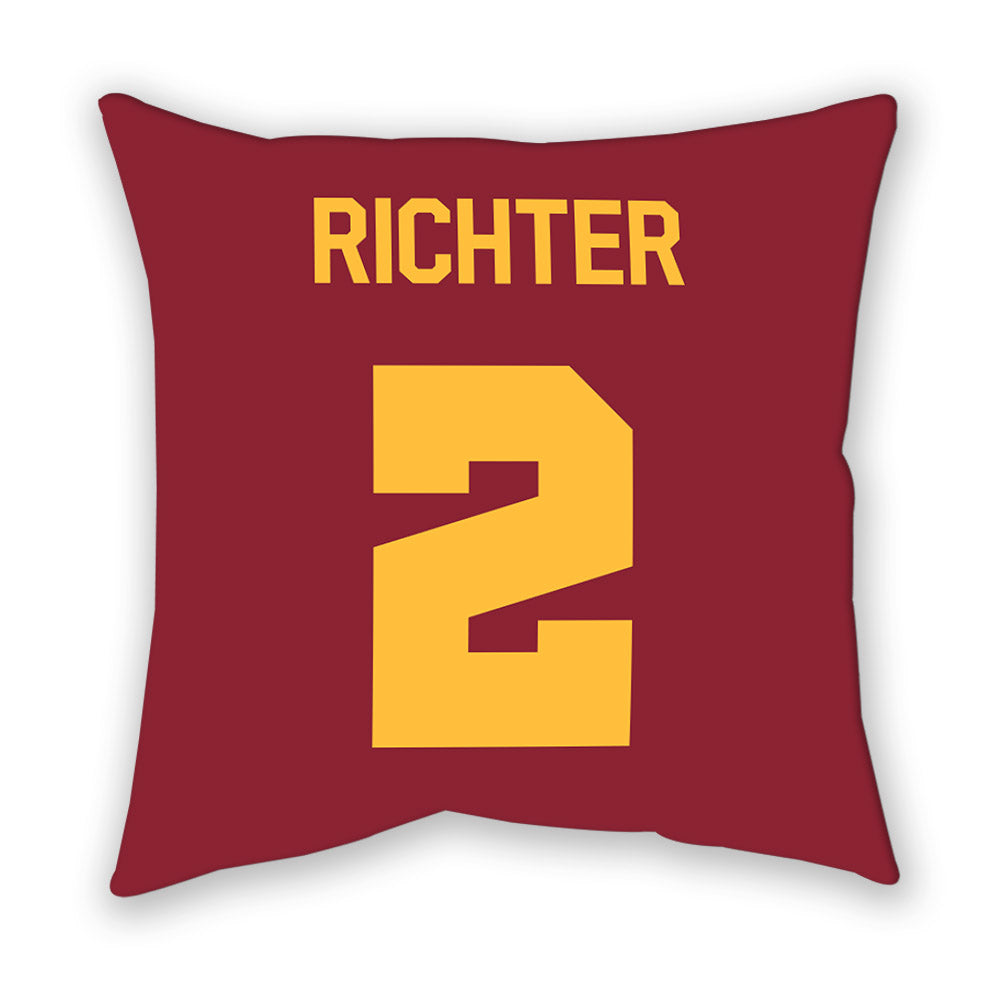 Minnesota - NCAA Baseball : Easton Richter - Pillow-1