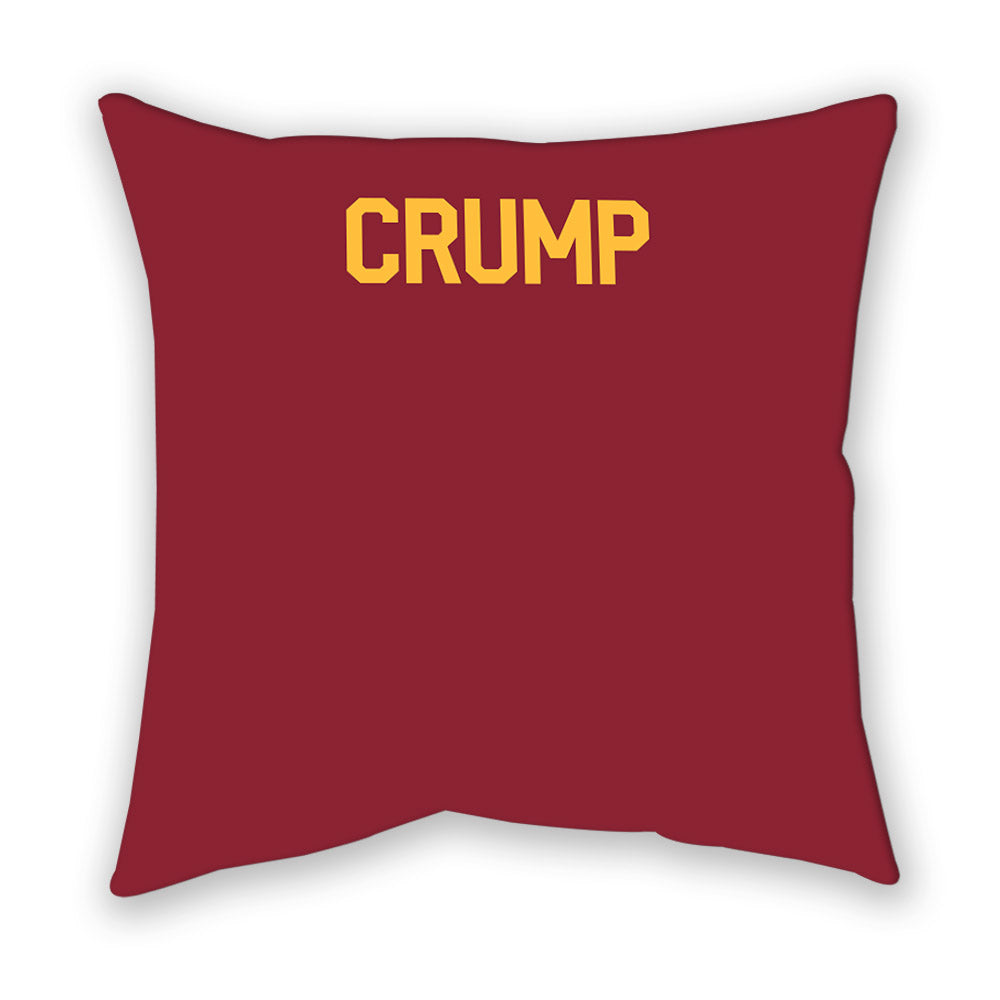 Minnesota - NCAA Women's Gymnastics : Teryn Crump - Pillow-1