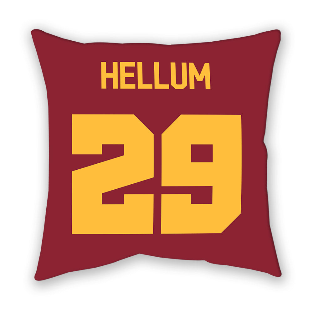 Minnesota - NCAA Baseball : Brayden Hellum - Pillow-1