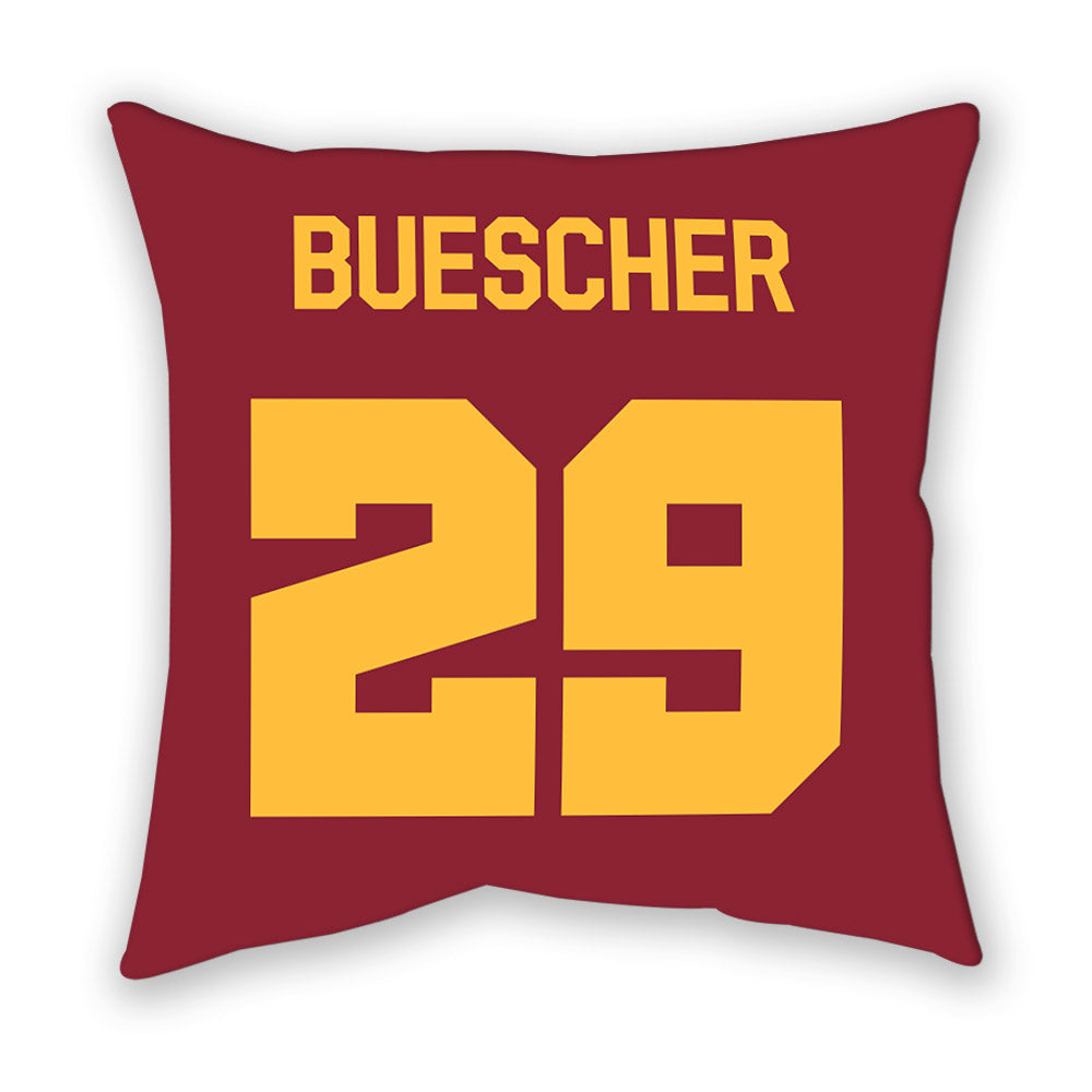 Minnesota - NCAA Women's Soccer : Emily Buescher - Pillow-1