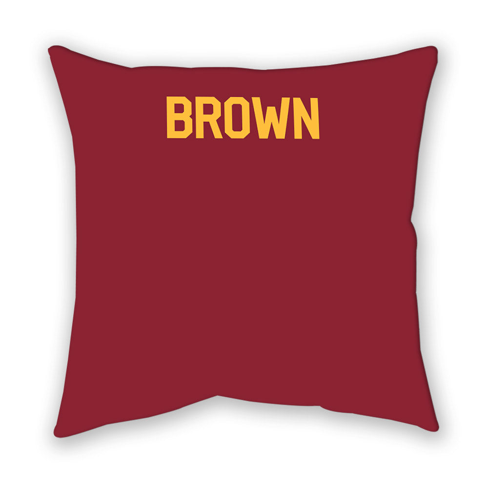 Minnesota - NCAA Men's Track & Field : Spencer Brown - Pillow-1