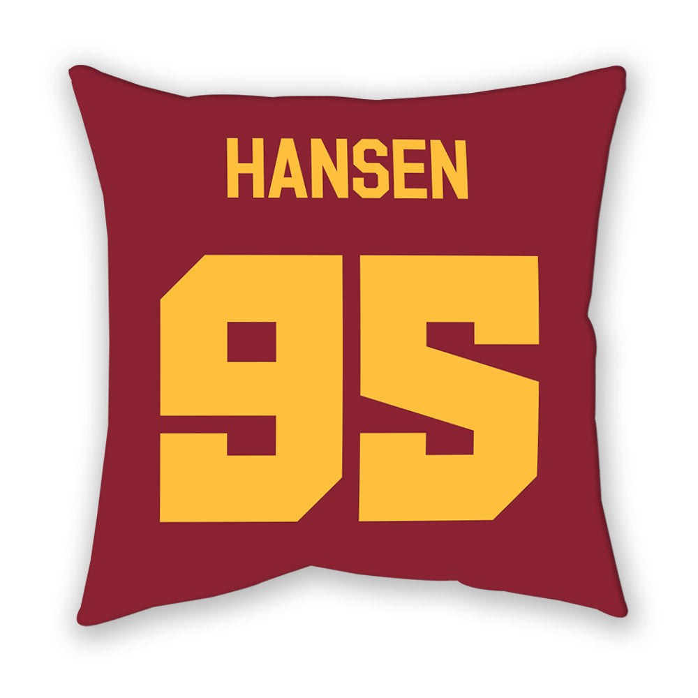 Minnesota - NCAA Football : Colin Hansen - Pillow-1