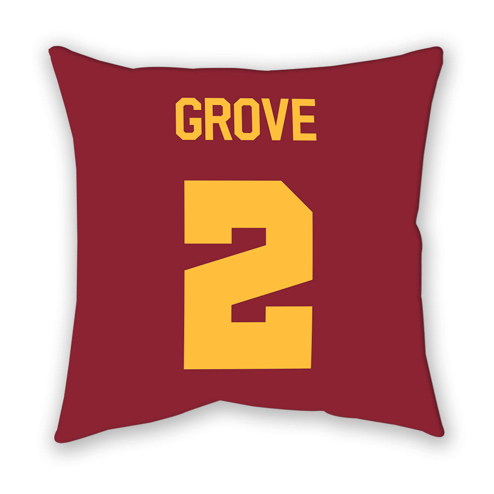 Minnesota - NCAA Men's Basketball : Grayson Grove - Pillow-1