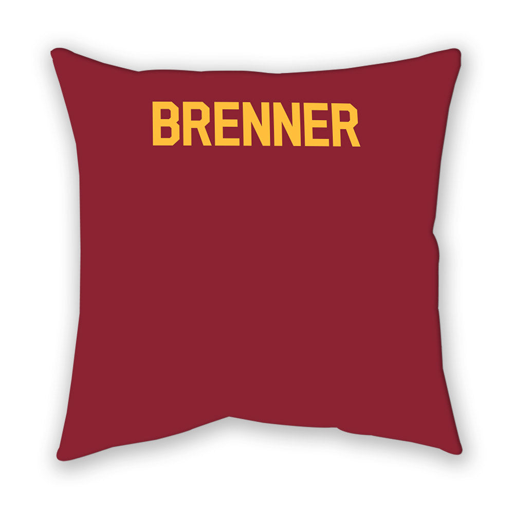 Minnesota - NCAA Wrestling : Blaine Brenner - Pillow-1