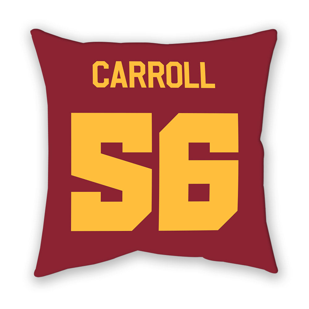 Minnesota - NCAA Football : Brett Carroll - Pillow-1