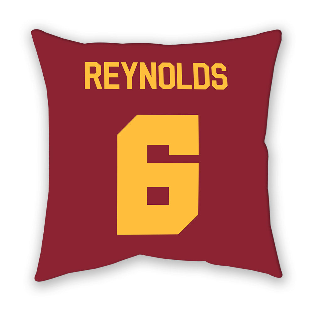 Minnesota - NCAA Men's Basketball : Langston Reynolds - Pillow-1