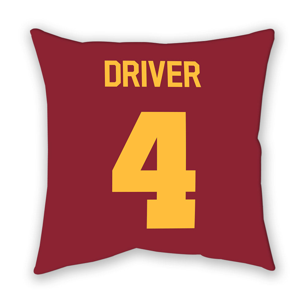 Minnesota - NCAA Football : Cristian Driver - Pillow-1